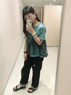 ぬ。さんのコーディネート