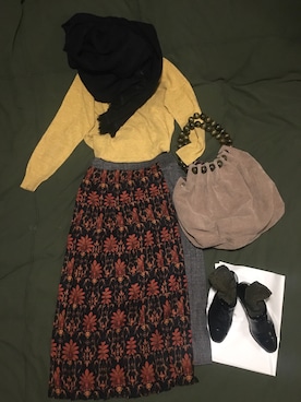 china*さん(レディース・152cm)の秋コーディネート