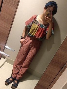 china＊さん（レディース・153cm）の夏コーディネート