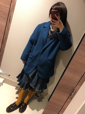 china*さん(レディース・153cm)の冬コーディネート