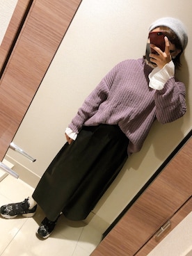 「白タイツ」｜china＊さん（レディース・153cm・20代）の秋コーディネート