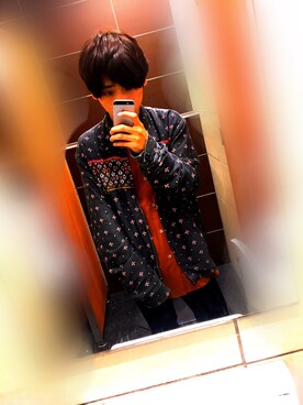 「WEAR」｜「アイテム（ブルゾン）」を使った、さなだ。さん（メンズ・161cm）の秋コーディネート
