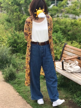 もも🦉さん(レディース・168cm)の春コーディネート