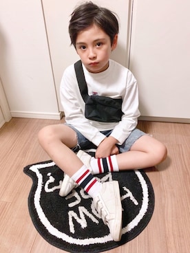 Minさん(キッズ・130cm)の春コーディネート