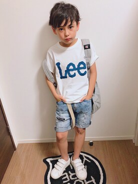 Minさん（キッズ・130cm）の夏コーディネート