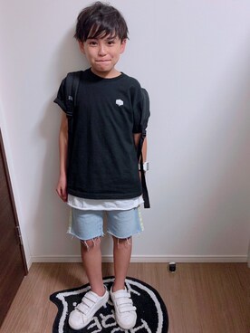 Minさん（キッズ・130cm）の夏コーディネート