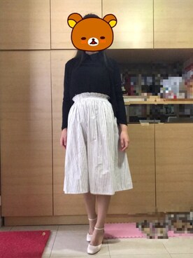 Morino_kumaさん（レディース・159cm）の秋コーディネート