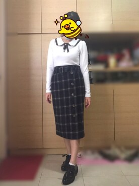 Morino_kumaさん（レディース・159cm）の春コーディネート