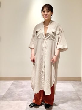 あおはるさん（レディース・158cm）の春コーディネート