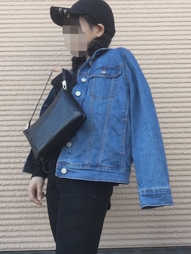 ズミさん（レディース・147cm）の春コーディネート