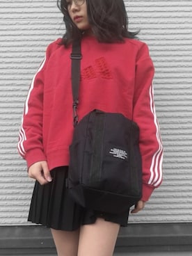 ズミさん（レディース・147cm）の冬コーディネート