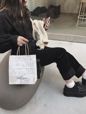 ズミさんのコーディネート