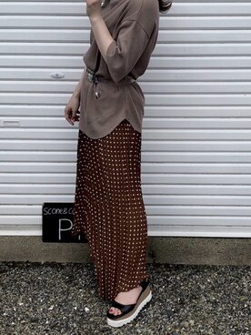 ズミさんのコーディネート