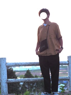 reさん（メンズ・178cm）の春コーディネート