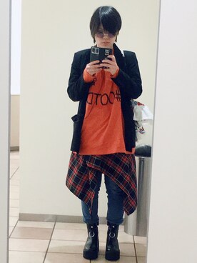 そら🦊🍋🦍さんのコーディネート