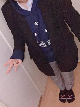 そら🦊🍋🦍さんのコーディネート