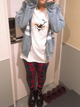 そら🦊🍋🦍さんのコーディネート