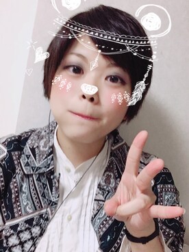 そら🦊🍋🦍さんのコーディネート