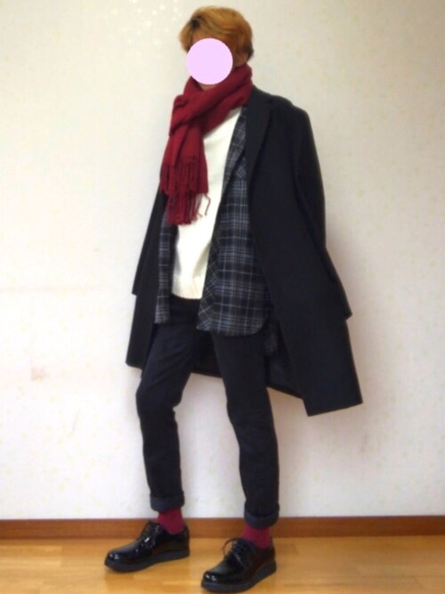 ベーデン Guのマフラー ショールを使ったコーディネート Wear