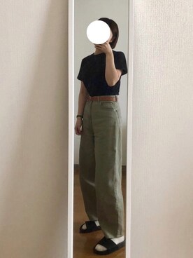 Neiさん（レディース・160cm）の春コーディネート