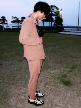 うえさん（メンズ・170cm）の夏コーディネート