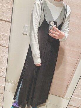 RiiHaaさん(レディース・164cm)の冬コーディネート