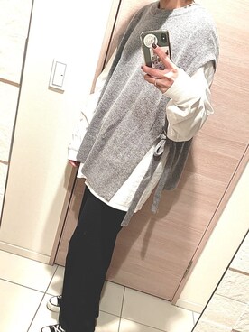 RiiHaaさん（レディース・164cm）の冬コーディネート