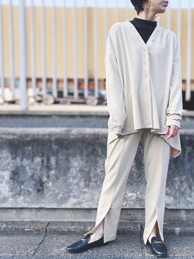 「Days（デイズ）のアイテム」を使った、days_officialさん（レディース・157cm）の秋コーディネート