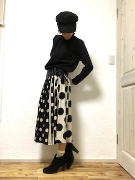 シオンさん（レディース・158cm）の秋コーディネート