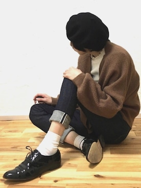 シオンさん（レディース・158cm）の春コーディネート