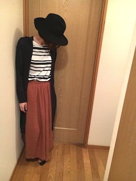 「rosebud」｜シオンさん（レディース・158cm）の秋コーディネート