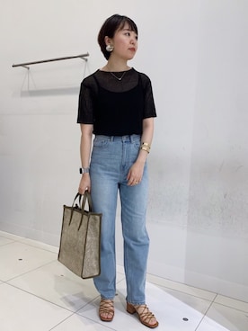 MIKUさん（レディース・158cm）の夏コーディネート