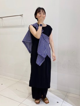 MIKUさん（レディース・158cm）の夏コーディネート