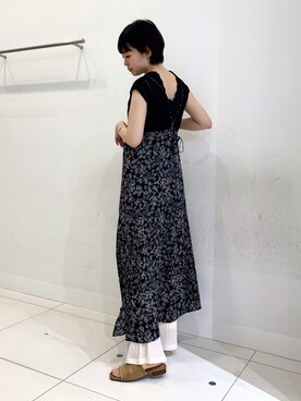 MIKUさん（レディース・158cm）の夏コーディネート