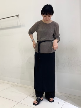 MIKUさん（レディース・158cm）の夏コーディネート