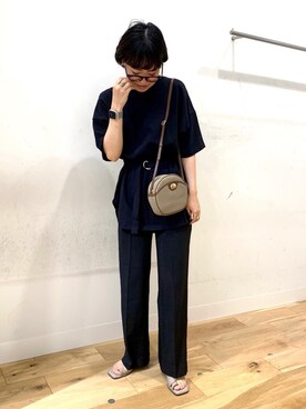 MIKUさん（レディース・158cm）の夏コーディネート