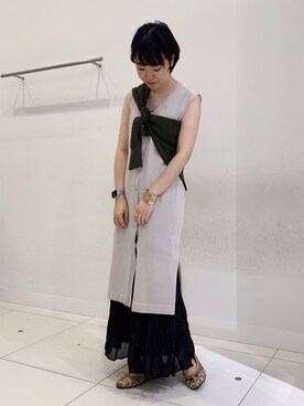 MIKUさん（レディース・158cm）の夏コーディネート