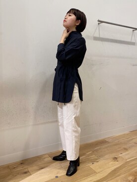 MIKUさん（レディース・158cm）の秋コーディネート