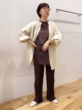 MIKUさん（レディース・158cm）の秋コーディネート