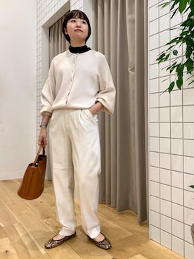 MIKUさん(レディース・158cm)の秋コーディネート