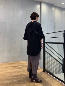 MIKUさん（レディース・158cm）の秋コーディネート