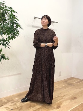 MIKUさん(レディース・158cm)の秋コーディネート