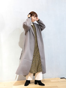 MIKUさん（レディース・158cm）の秋コーディネート