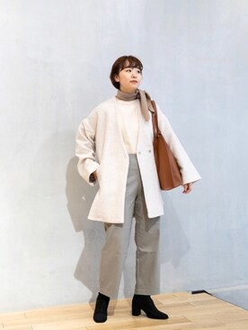 MIKUさん（レディース・158cm）の秋コーディネート