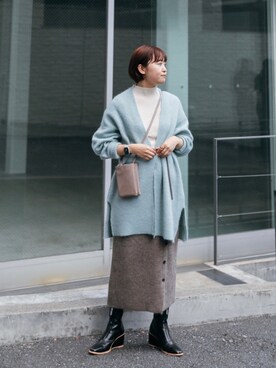 MIKUさん(レディース・158cm)の秋コーディネート