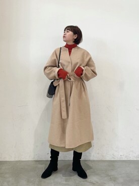 MIKUさん（レディース・158cm）の秋コーディネート