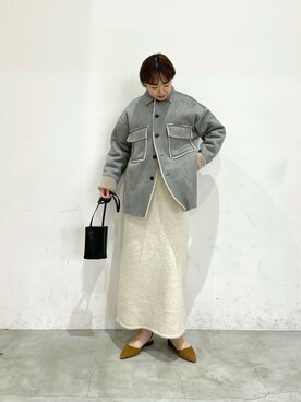 MIKUさん(レディース・158cm)の秋コーディネート