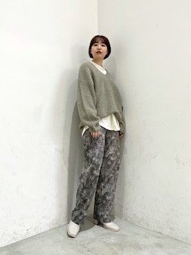 MIKUさん（レディース・158cm）の秋コーディネート