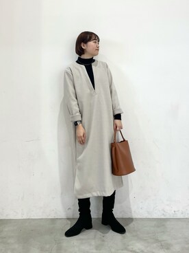 MIKUさん（レディース・158cm）の秋コーディネート