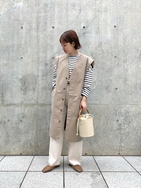 MIKUさん(レディース・158cm)の春コーディネート